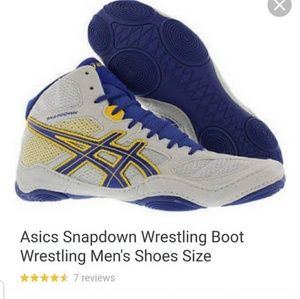 Wrestling/boxing  boots